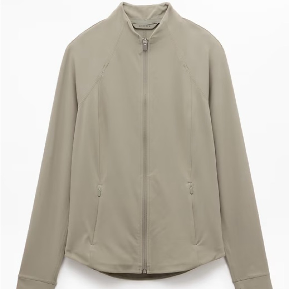 IVORY Athelta Salutation Jacket